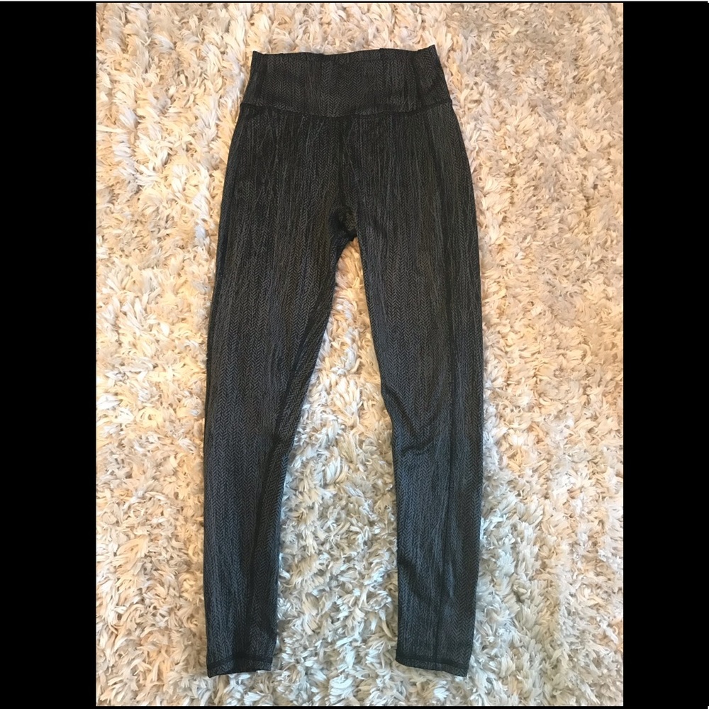 Buffbunny jacquard legging